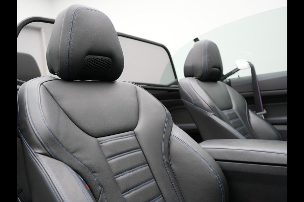BMW 4 Serie Cabrio 430i M Sport 245pk Dealer O.H DRAVITGRAU | Lederen Sportstoelen Memory | Nekverwarming | 19"L.M | Harman Kardon |  M Sportremmen | Camera | Sfeerverlichting | Apple Carplay | LED |