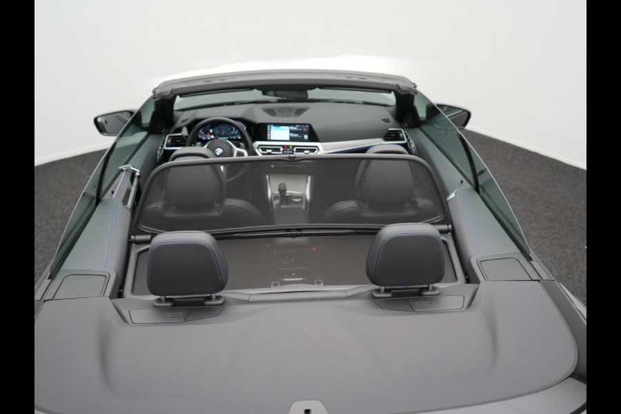 BMW 4 Serie Cabrio 430i M Sport 245pk Dealer O.H DRAVITGRAU | Lederen Sportstoelen Memory | Nekverwarming | 19"L.M | Harman Kardon |  M Sportremmen | Camera | Sfeerverlichting | Apple Carplay | LED |