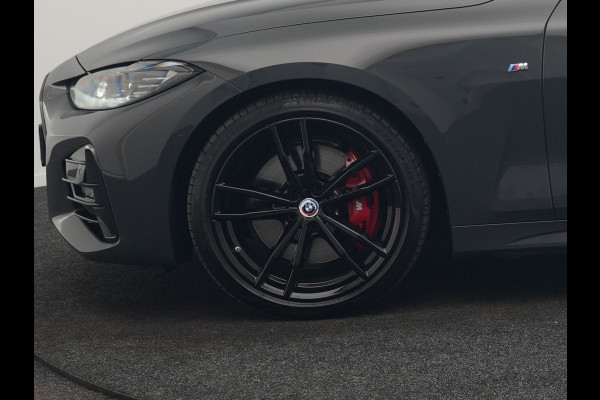 BMW 4 Serie Cabrio 430i M Sport 245pk Dealer O.H DRAVITGRAU | Lederen Sportstoelen Memory | Nekverwarming | 19"L.M | Harman Kardon |  M Sportremmen | Camera | Sfeerverlichting | Apple Carplay | LED |