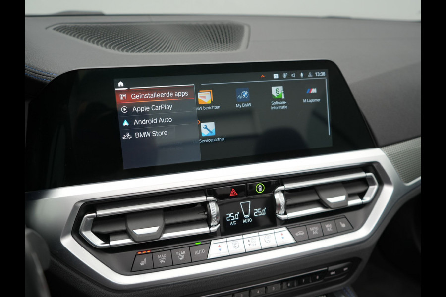 BMW 4 Serie Cabrio 430i M Sport 245pk Dealer O.H DRAVITGRAU | Lederen Sportstoelen Memory | Nekverwarming | 19"L.M | Harman Kardon |  M Sportremmen | Camera | Sfeerverlichting | Apple Carplay | LED |