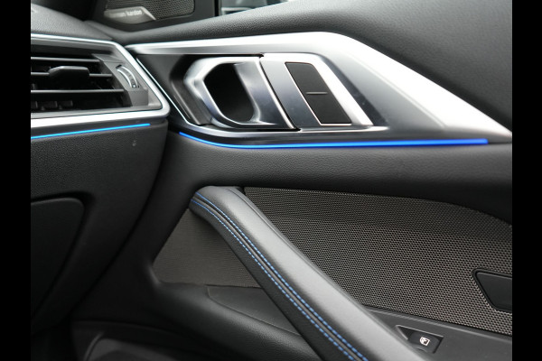 BMW 4 Serie Cabrio 430i M Sport 245pk Dealer O.H DRAVITGRAU | Lederen Sportstoelen Memory | Nekverwarming | 19"L.M | Harman Kardon |  M Sportremmen | Camera | Sfeerverlichting | Apple Carplay | LED |