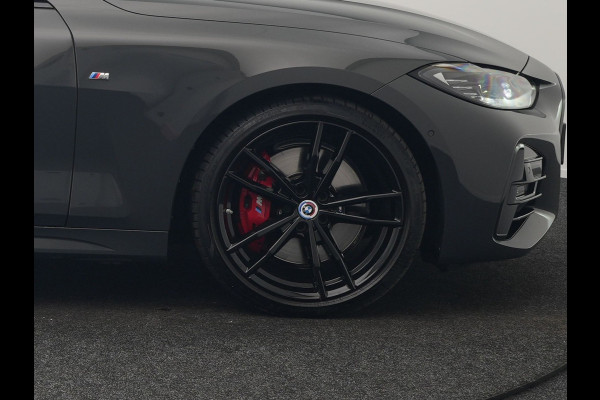 BMW 4 Serie Cabrio 430i M Sport 245pk Dealer O.H DRAVITGRAU | Lederen Sportstoelen Memory | Nekverwarming | 19"L.M | Harman Kardon |  M Sportremmen | Camera | Sfeerverlichting | Apple Carplay | LED |