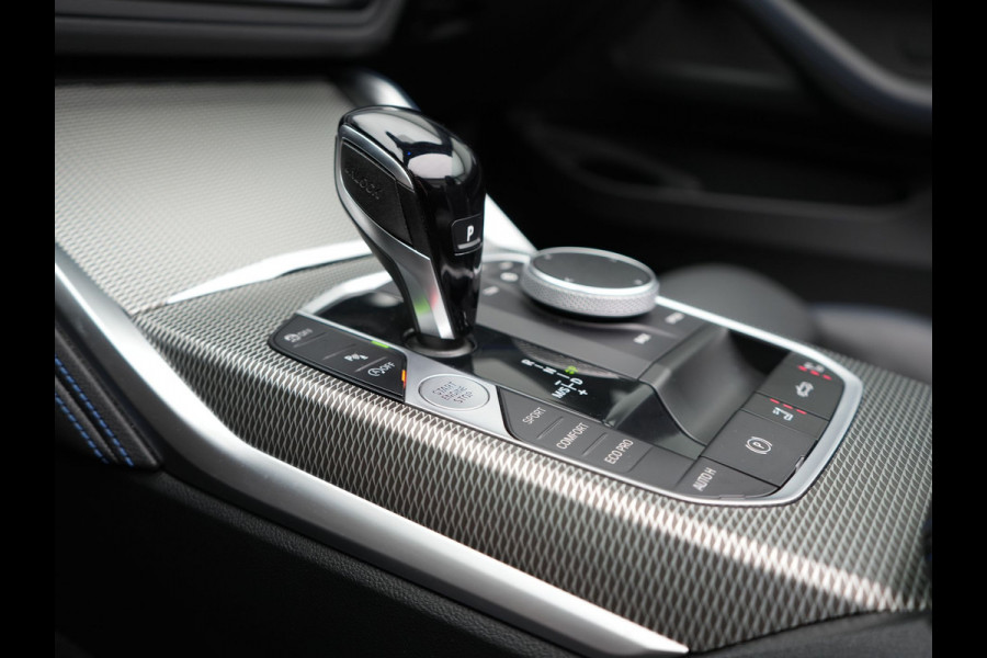 BMW 4 Serie Cabrio 430i M Sport 245pk Dealer O.H DRAVITGRAU | Lederen Sportstoelen Memory | Nekverwarming | 19"L.M | Harman Kardon |  M Sportremmen | Camera | Sfeerverlichting | Apple Carplay | LED |