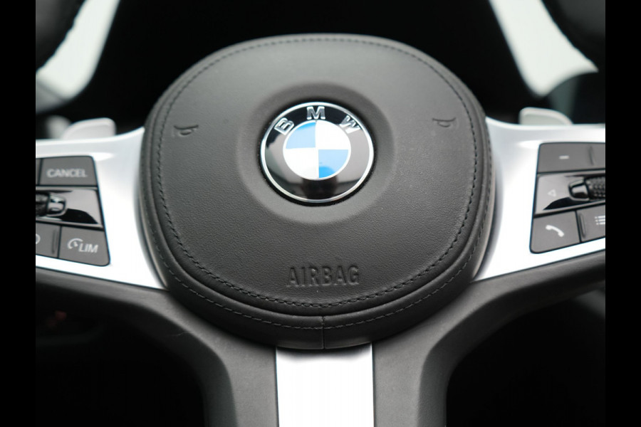 BMW 4 Serie Cabrio 430i M Sport 245pk Dealer O.H DRAVITGRAU | Lederen Sportstoelen Memory | Nekverwarming | 19"L.M | Harman Kardon |  M Sportremmen | Camera | Sfeerverlichting | Apple Carplay | LED |