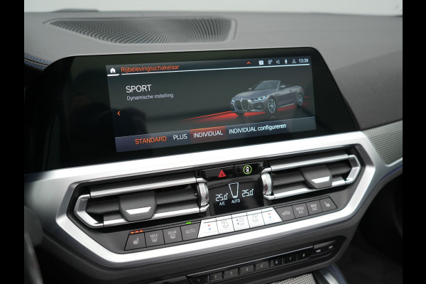 BMW 4 Serie Cabrio 430i M Sport 245pk Dealer O.H DRAVITGRAU | Lederen Sportstoelen Memory | Nekverwarming | 19"L.M | Harman Kardon |  M Sportremmen | Camera | Sfeerverlichting | Apple Carplay | LED |