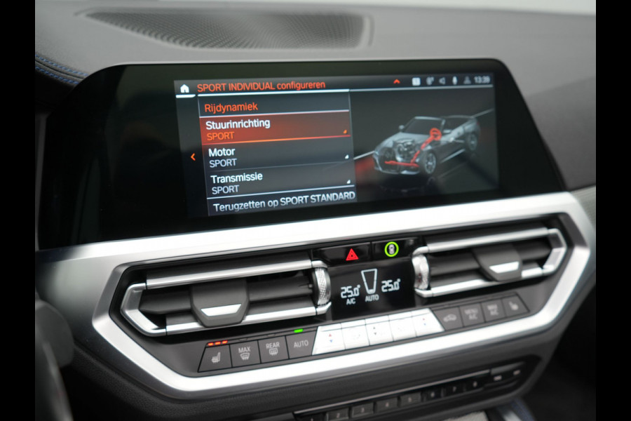 BMW 4 Serie Cabrio 430i M Sport 245pk Dealer O.H DRAVITGRAU | Lederen Sportstoelen Memory | Nekverwarming | 19"L.M | Harman Kardon |  M Sportremmen | Camera | Sfeerverlichting | Apple Carplay | LED |