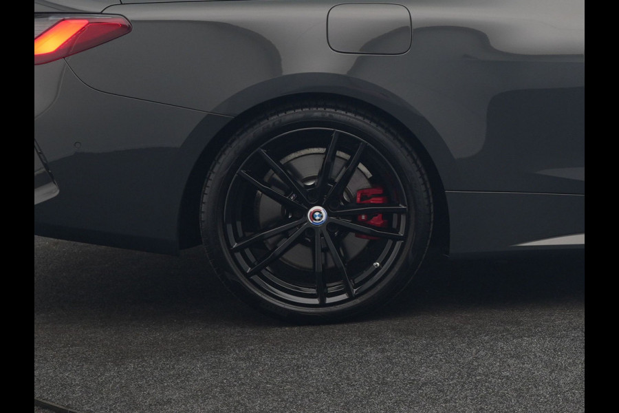 BMW 4 Serie Cabrio 430i M Sport 245pk Dealer O.H DRAVITGRAU | Lederen Sportstoelen Memory | Nekverwarming | 19"L.M | Harman Kardon |  M Sportremmen | Camera | Sfeerverlichting | Apple Carplay | LED |