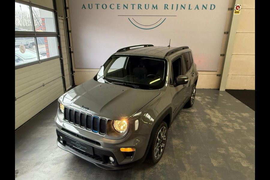 Jeep Renegade 4xe 240 Plug-in Hybrid Electric S Camera Stoel/Stuurverwarming Bovag Garantie