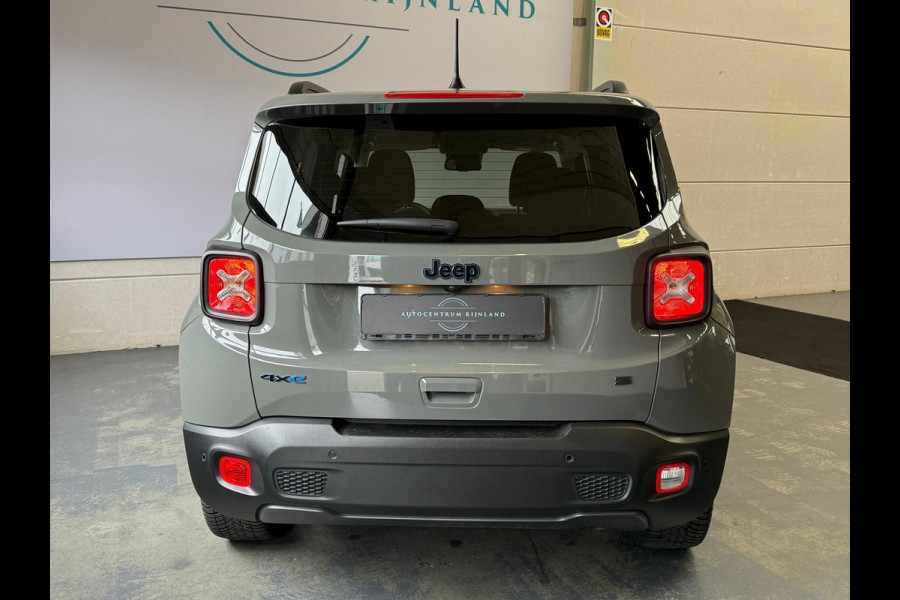 Jeep Renegade 4xe 240 Plug-in Hybrid Electric S Camera Stoel/Stuurverwarming Bovag Garantie