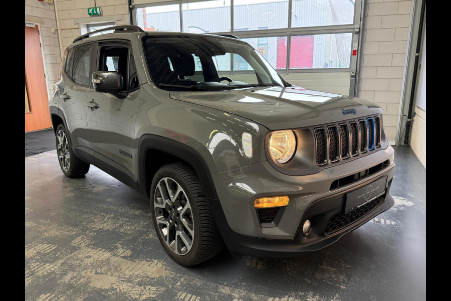 Jeep Renegade 4xe 240 Plug-in Hybrid Electric S Camera Stoel/Stuurverwarming Bovag Garantie