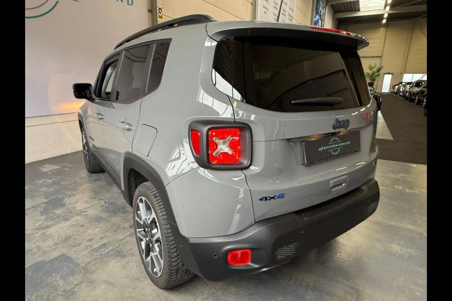 Jeep Renegade 4xe 240 Plug-in Hybrid Electric S Camera Stoel/Stuurverwarming Bovag Garantie