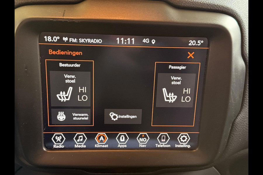 Jeep Renegade 4xe 240 Plug-in Hybrid Electric S Camera Stoel/Stuurverwarming Bovag Garantie