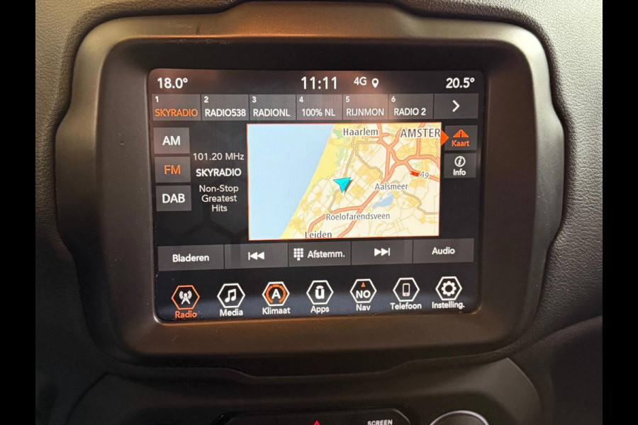 Jeep Renegade 4xe 240 Plug-in Hybrid Electric S Camera Stoel/Stuurverwarming Bovag Garantie