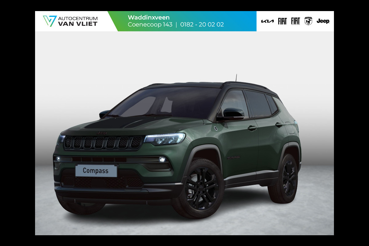 Jeep Compass 1.5T e-Hybrid North Star Schuif/Kanteldak | Winter Pack | Safety Pack