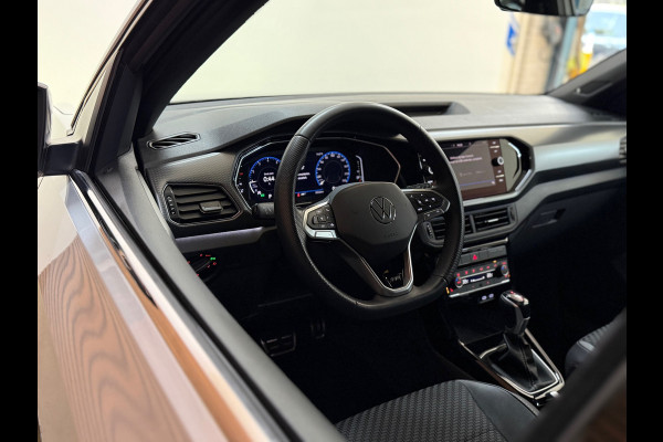 Volkswagen T-Cross 1.0 TSI R-Line Binnen/ Buiten | 110PK | Virtual | BEATS | Full LED | Camera | Discover Pro | Clima | Ambient