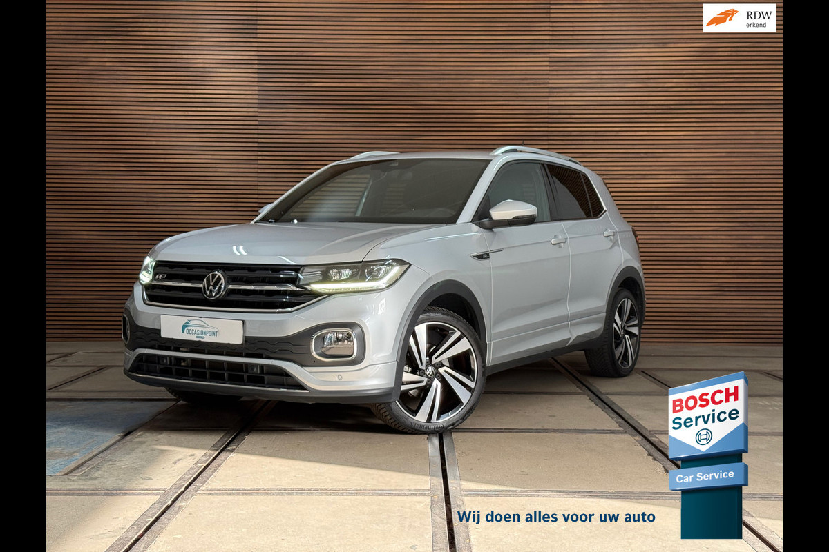 Volkswagen T-Cross 1.0 TSI R-Line Binnen/ Buiten | 110PK | Virtual | BEATS | Full LED | Camera | Discover Pro | Clima | Ambient