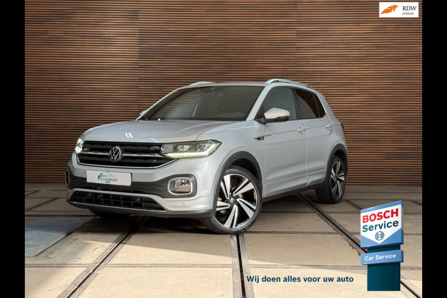 Volkswagen T-Cross 1.0 TSI R-Line Binnen/ Buiten | 110PK | Virtual | BEATS | Full LED | Camera | Discover Pro | Clima | Ambient