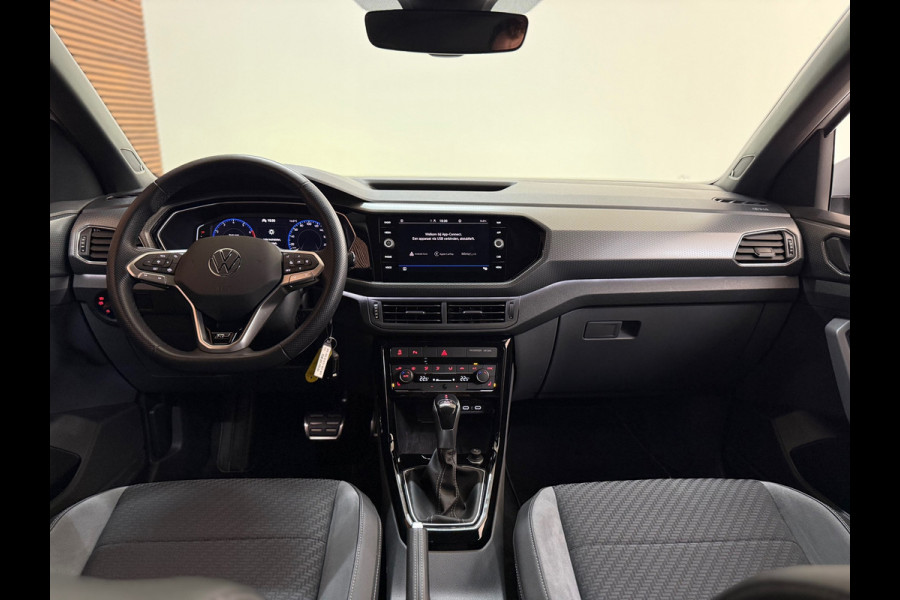 Volkswagen T-Cross 1.0 TSI R-Line Binnen/ Buiten | 110PK | Virtual | BEATS | Full LED | Camera | Discover Pro | Clima | Ambient