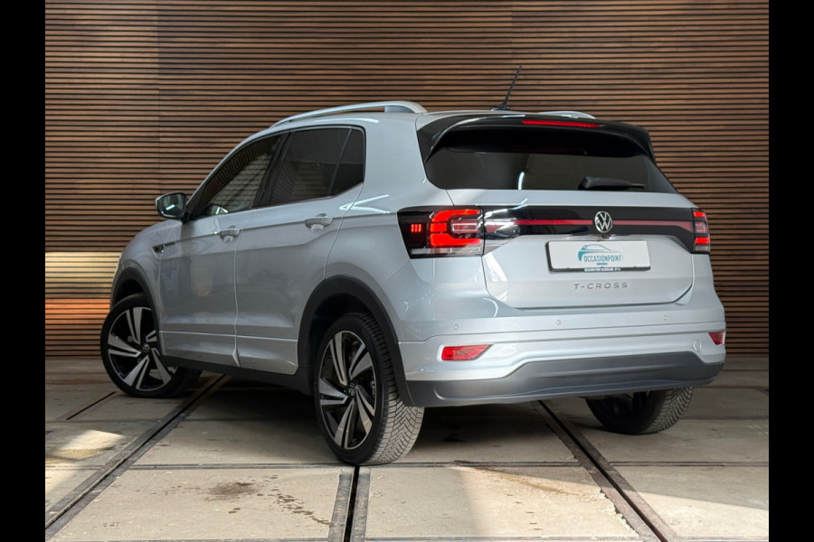 Volkswagen T-Cross 1.0 TSI R-Line Binnen/ Buiten | 110PK | Virtual | BEATS | Full LED | Camera | Discover Pro | Clima | Ambient