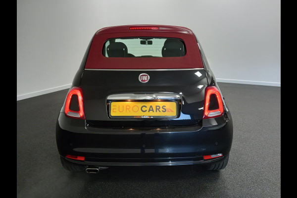 Fiat 500C 1.2 Lounge Automaat | Navigatie | Cruise Control | Parkeersensoren Achter | Lichtmetalen Velgen |