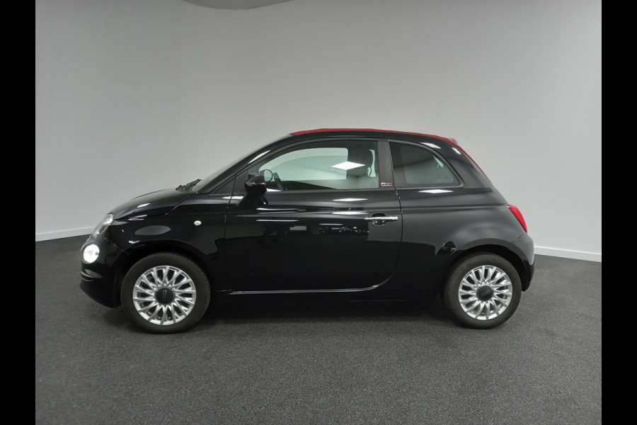 Fiat 500C 1.2 Lounge Automaat | Navigatie | Cruise Control | Parkeersensoren Achter | Lichtmetalen Velgen |