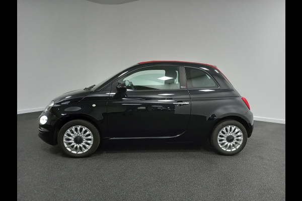 Fiat 500C 1.2 Lounge Automaat | Navigatie | Cruise Control | Parkeersensoren Achter | Lichtmetalen Velgen |