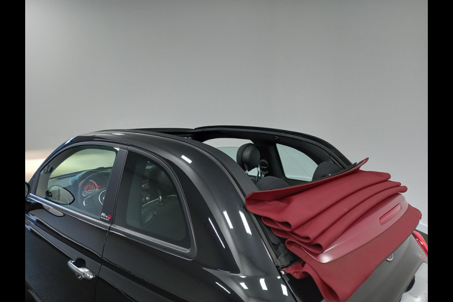 Fiat 500C 1.2 Lounge Automaat | Navigatie | Cruise Control | Parkeersensoren Achter | Lichtmetalen Velgen |
