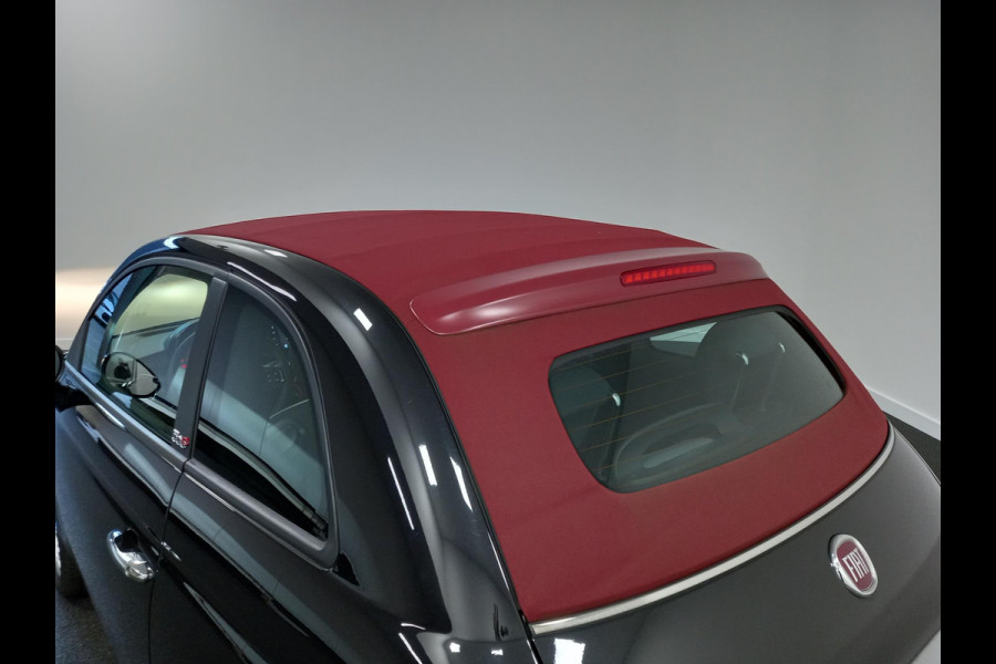 Fiat 500C 1.2 Lounge Automaat | Navigatie | Cruise Control | Parkeersensoren Achter | Lichtmetalen Velgen |