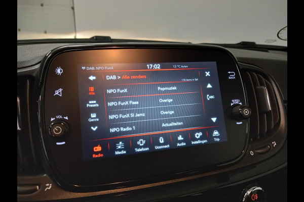 Fiat 500C 1.2 Lounge Automaat | Navigatie | Cruise Control | Parkeersensoren Achter | Lichtmetalen Velgen |