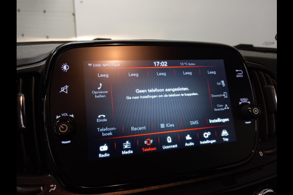 Fiat 500C 1.2 Lounge Automaat | Navigatie | Cruise Control | Parkeersensoren Achter | Lichtmetalen Velgen |