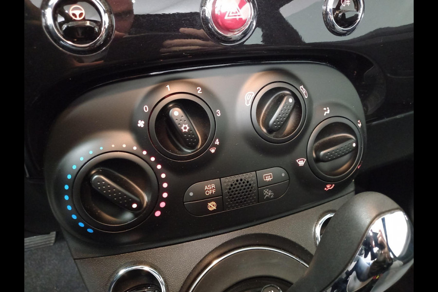 Fiat 500C 1.2 Lounge Automaat | Navigatie | Cruise Control | Parkeersensoren Achter | Lichtmetalen Velgen |