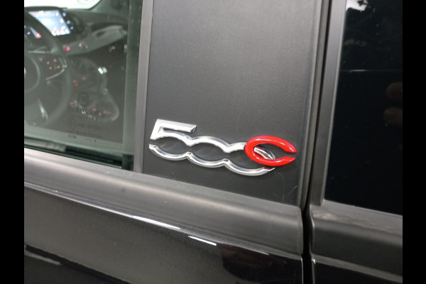 Fiat 500C 1.2 Lounge Automaat | Navigatie | Cruise Control | Parkeersensoren Achter | Lichtmetalen Velgen |