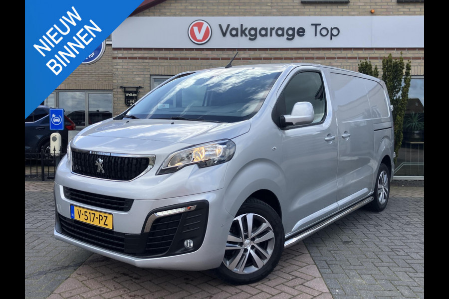 Peugeot Expert 231L 2.0 BlueHDI 120 Pro | Marge | 2x schuifdeur | Camera | Trekhaak