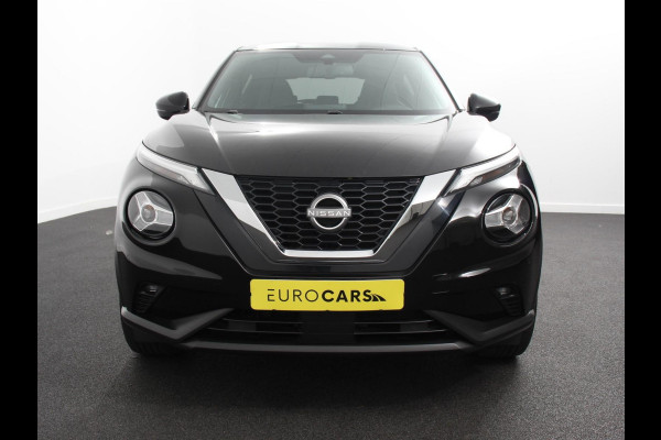 Nissan Juke 1.0 DIG-T N-Connecta Climate control Cruise control Achteruitrijcamera Keyless Navigatie LED Verwarmde voorstoelen Verwarmd stuurwiel Parkeersensoren Apple Carplay/ Android Auto
