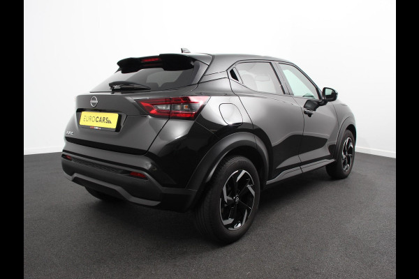 Nissan Juke 1.0 DIG-T N-Connecta Climate control Cruise control Achteruitrijcamera Keyless Navigatie LED Verwarmde voorstoelen Verwarmd stuurwiel Parkeersensoren Apple Carplay/ Android Auto