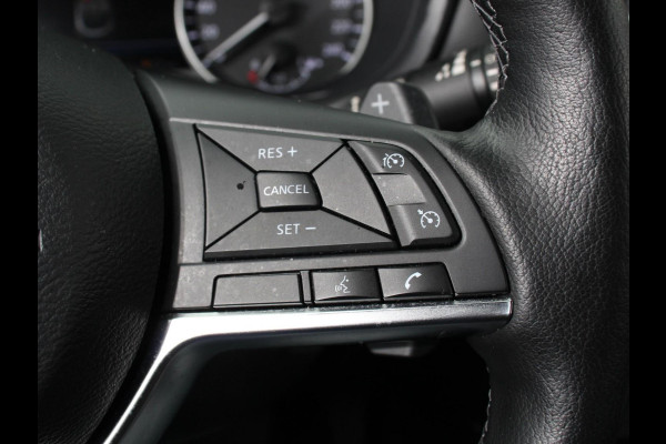 Nissan Juke 1.0 DIG-T N-Connecta Climate control Cruise control Achteruitrijcamera Keyless Navigatie LED Verwarmde voorstoelen Verwarmd stuurwiel Parkeersensoren Apple Carplay/ Android Auto