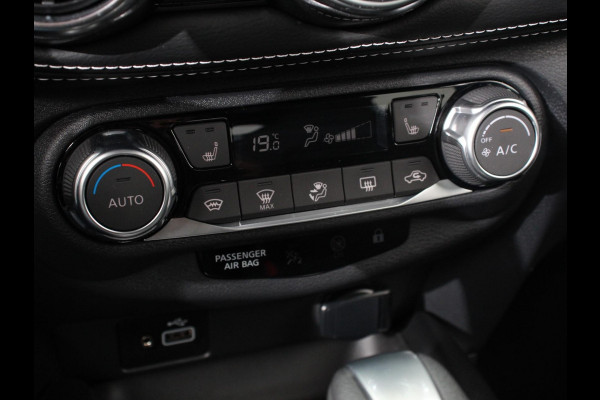 Nissan Juke 1.0 DIG-T N-Connecta Climate control Cruise control Achteruitrijcamera Keyless Navigatie LED Verwarmde voorstoelen Verwarmd stuurwiel Parkeersensoren Apple Carplay/ Android Auto