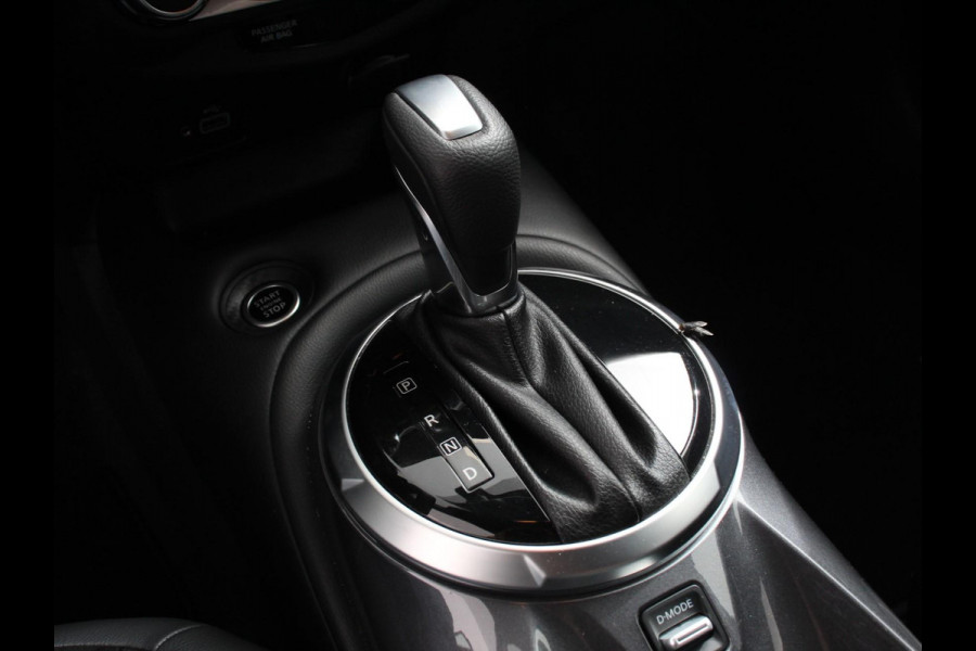 Nissan Juke 1.0 DIG-T N-Connecta Climate control Cruise control Achteruitrijcamera Keyless Navigatie LED Verwarmde voorstoelen Verwarmd stuurwiel Parkeersensoren Apple Carplay/ Android Auto