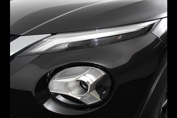 Nissan Juke 1.0 DIG-T N-Connecta Climate control Cruise control Achteruitrijcamera Keyless Navigatie LED Verwarmde voorstoelen Verwarmd stuurwiel Parkeersensoren Apple Carplay/ Android Auto