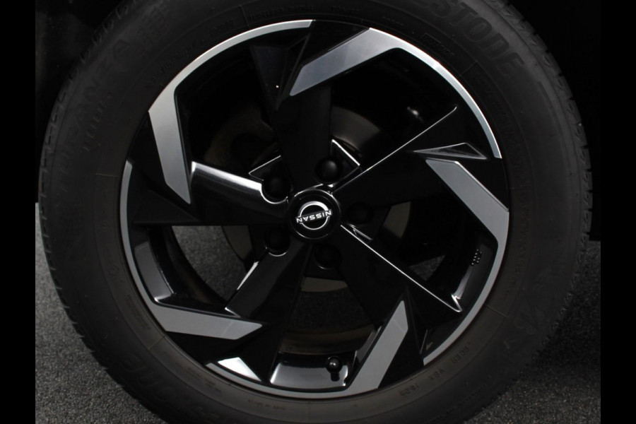 Nissan Juke 1.0 DIG-T N-Connecta Climate control Cruise control Achteruitrijcamera Keyless Navigatie LED Verwarmde voorstoelen Verwarmd stuurwiel Parkeersensoren Apple Carplay/ Android Auto