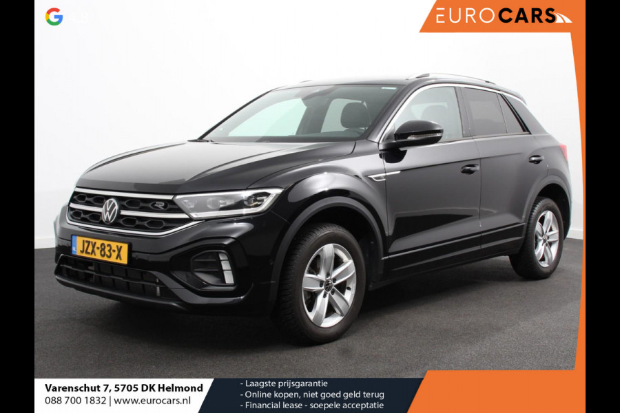 Volkswagen T-Roc 1.5 TSI DSG R-Line Climate control | Adaptieve cruise control | LED | Navigatie | Achteruitrijcamera | Parkeersensoren | Apple Carplay/ Android Auto | Radio