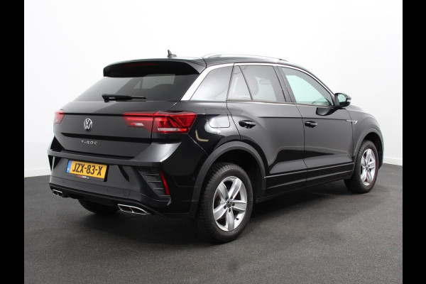 Volkswagen T-Roc 1.5 TSI DSG R-Line Climate control | Adaptieve cruise control | LED | Navigatie | Achteruitrijcamera | Parkeersensoren | Apple Carplay/ Android Auto | Radio