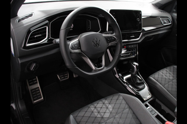 Volkswagen T-Roc 1.5 TSI DSG R-Line Climate control | Adaptieve cruise control | LED | Navigatie | Achteruitrijcamera | Parkeersensoren | Apple Carplay/ Android Auto | Radio