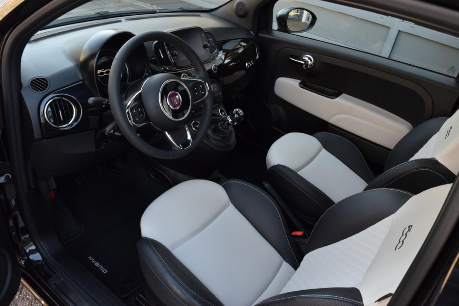 Fiat 500 Hybrid Dolcevita|Dak|Carplay|16"|TFT|PDC|