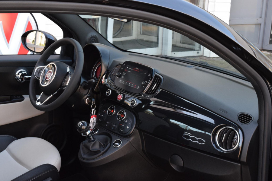 Fiat 500 Hybrid Dolcevita|Dak|Carplay|16"|TFT|PDC|