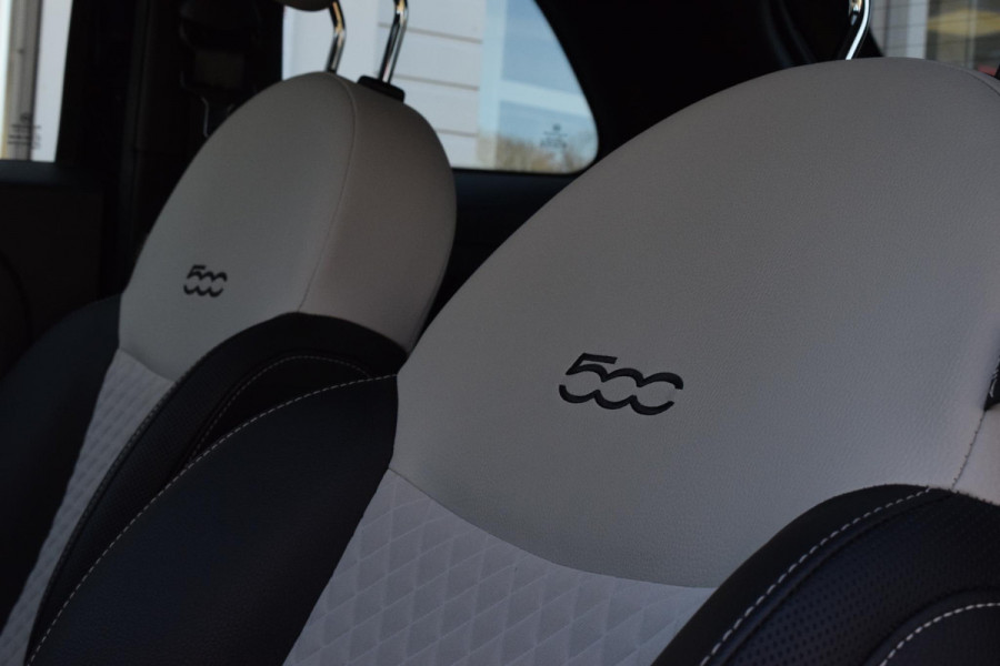 Fiat 500 Hybrid Dolcevita|Dak|Carplay|16"|TFT|PDC|