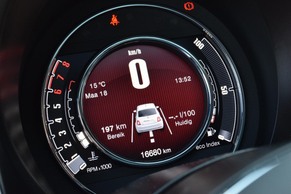 Fiat 500 Hybrid Dolcevita|Dak|Carplay|16"|TFT|PDC|