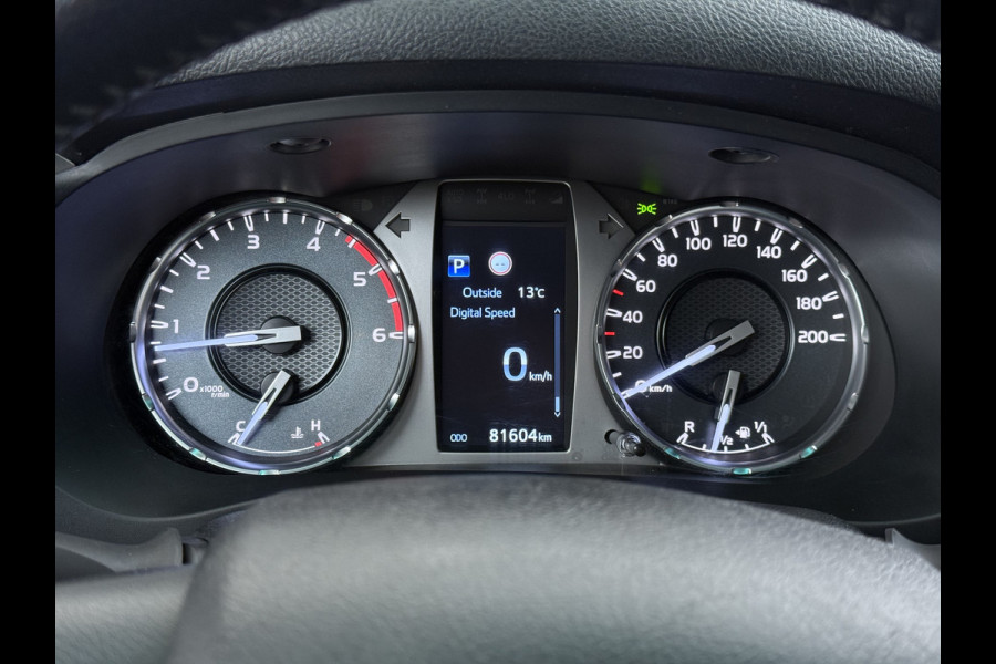 Toyota Hilux 2.4 D-4D 4WD AUT-6 Double Cab Professional Lier Canopy Hardtop (Huif) Trekhaak Navi* via Apple Carplay Android Auto Ecc Camera A Lane Assist Inbouw Kasten Bluetooth AWD EURO6 400Nm *3.500kg Trekvermogen* 1e Eigenaar Dealeronderhouden Origineel Nederlandse Auto