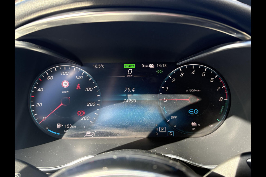Mercedes-Benz GLC 300e 4MATIC AMG Line 320pk | PHEV | Panoramadak | Stoelverwarming | Burmeister | 360 Camera | Adaptive Cruise |