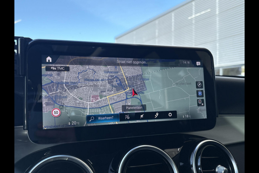 Mercedes-Benz GLC 300e 4MATIC AMG Line 320pk | PHEV | Panoramadak | Stoelverwarming | Burmeister | 360 Camera | Adaptive Cruise |
